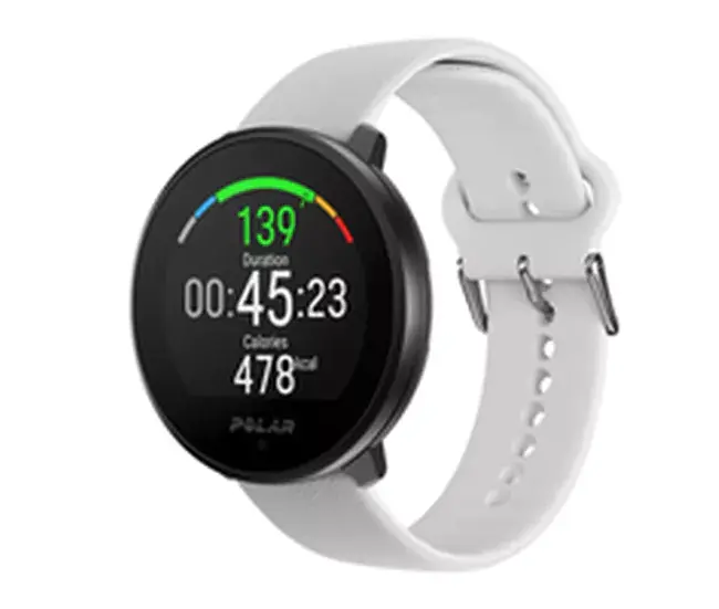 Smartwatch Polar UNITE MARFIL S-L Blanco 1,2"