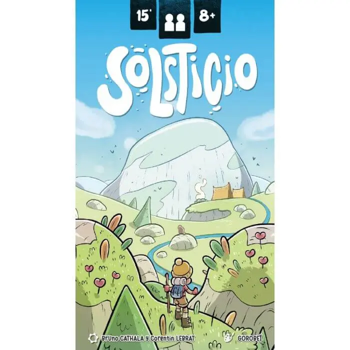 Solsticio - Juego de mesa - MALDITO GAMES - Desde 8 ños - 1 2 jugadores