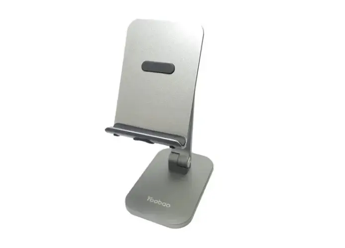 Soporte para Teléfono Yoobao B2L en Acero Gris 102/175 mm
