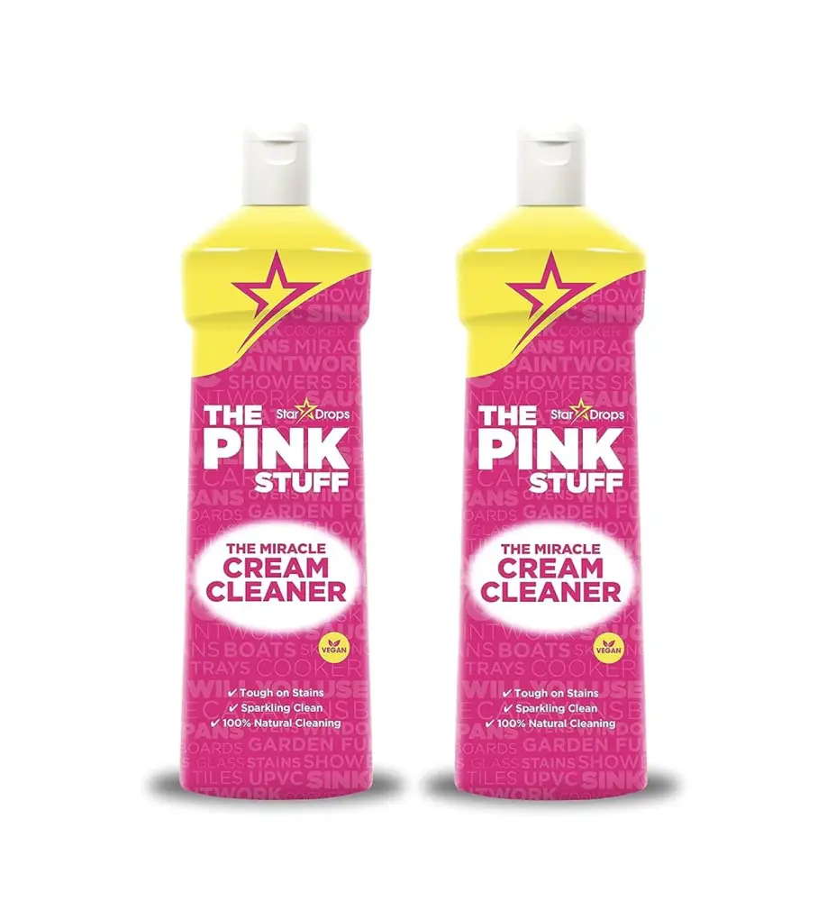 Stardrops Rosa Stuff Limpiador en Crema - Pack de 2