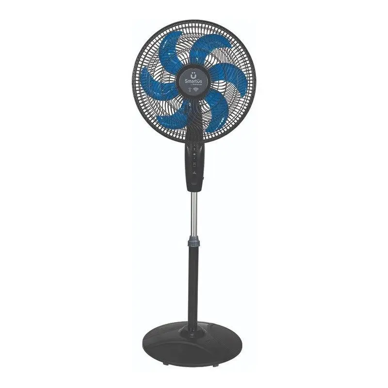 Taurus Ventilador Smart 2 en 1: Pedestal y Pared de 16" Funciona con con Alexa, Modelo Magnüs M94412000