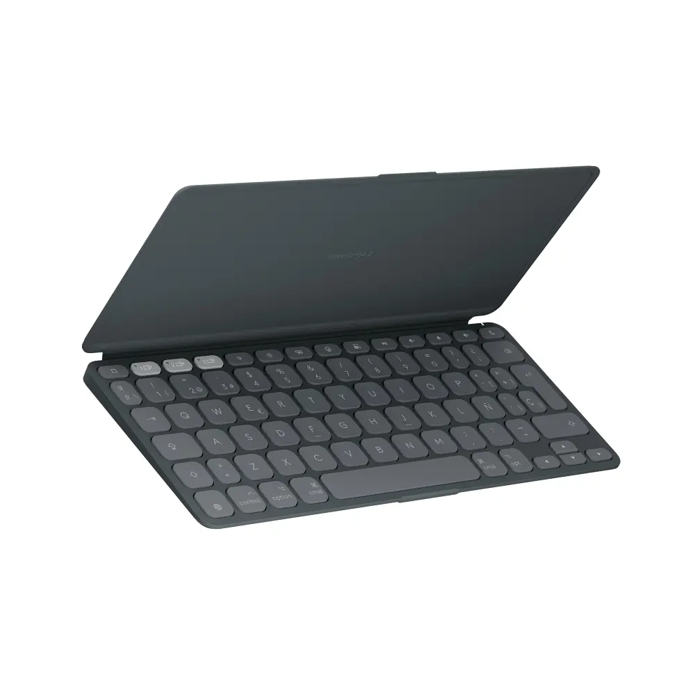 Teclado inalámbrico Keys-To-Go 2 de Logitech - Grafito