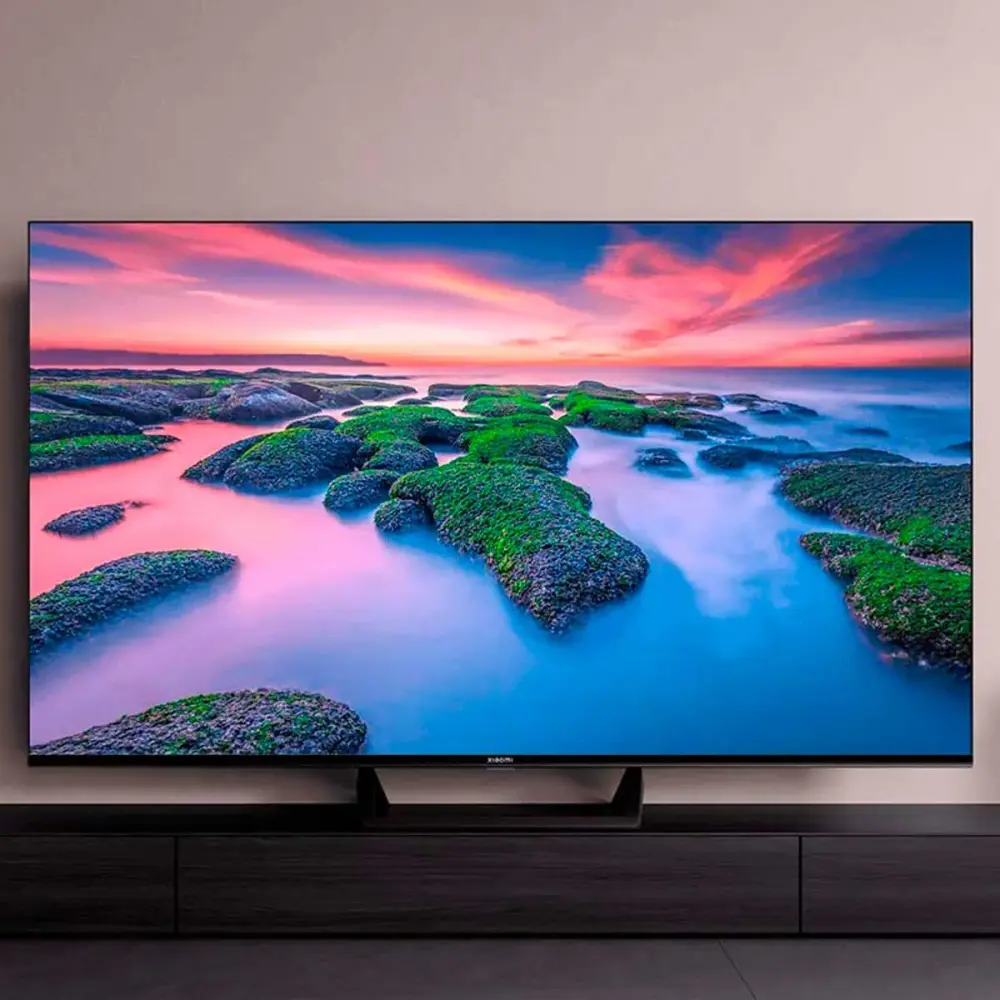 Televisor Avanzado TV Xiaomi A2 55'' 4K UHD LED Android 10 WiFi Bluetooth 5.0 G negro