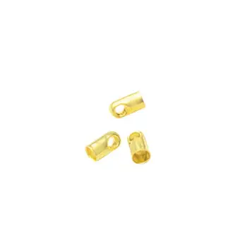 Terminal Para Pegar 5.5x2.5mm para 2mm Dorado Radiante