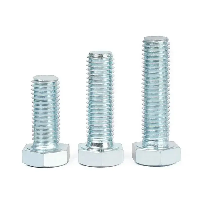 Tornillo -307 Maquina Grado 2 Galvanizado - 1 X 5 1/2"