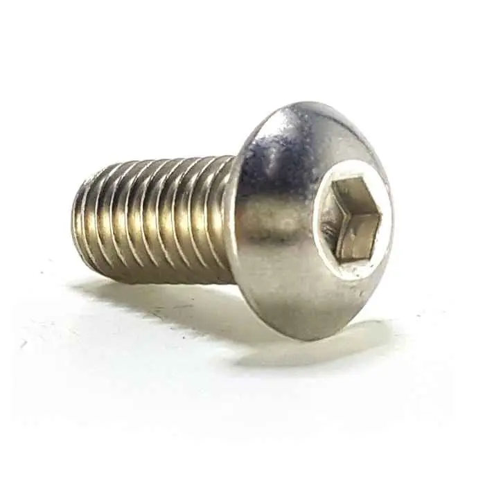 Tornillo Socket Boton Inoxidable - 1/2-13 X 2"