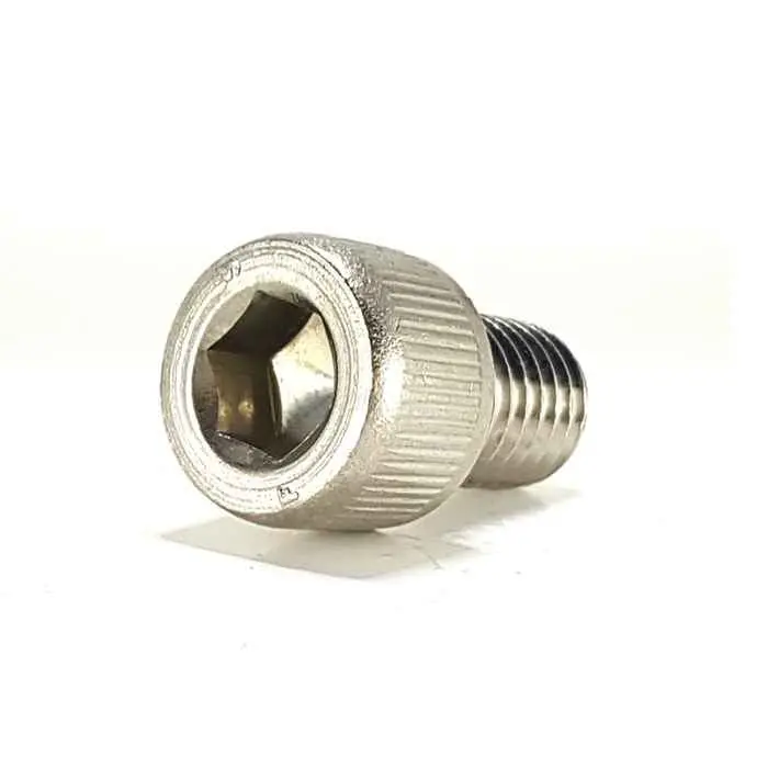 Tornillo Socket Cilindro Inoxidable A2 - M5 x 50