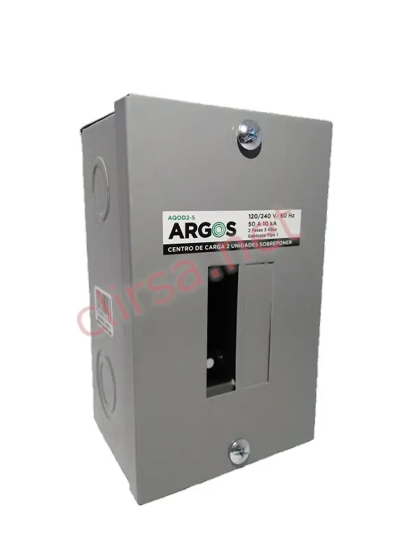 V4151: CENTRO DE CARGA DE 2 ESPACIOS ARGOS