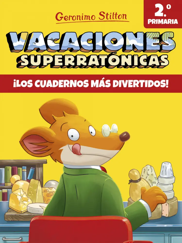 VACACIONES SUPERRATÓNICAS 2ºPRIMARIA | Stilton, Geronimo