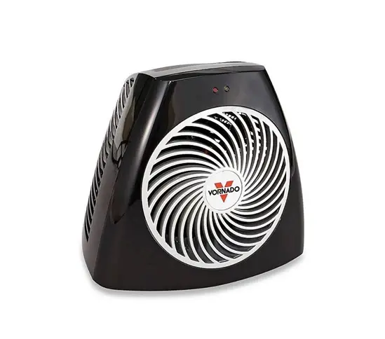 Ventilador de escritorio 2 en 1 ventilador y calefactor