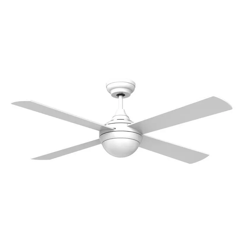 Ventilador de techo LED regulable con mando distancia tempo motor dc (2