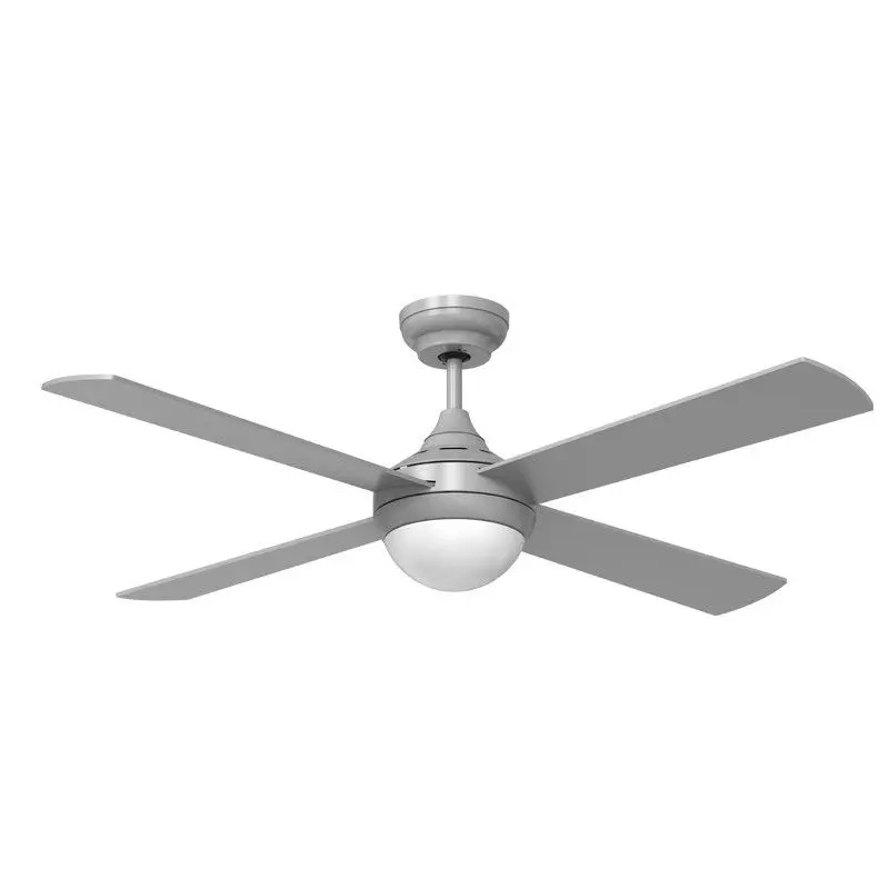 Ventilador de techo LED regulable con mando distancia tempo motor dc (2
