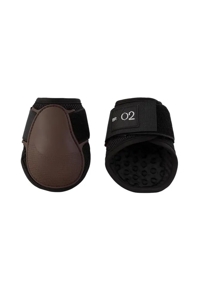 XO2 protectores de menudillo Marrón F
