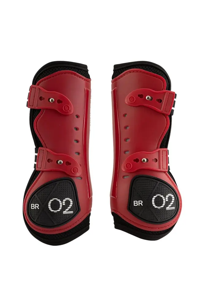 XO2 protectores de tendón Crimson F