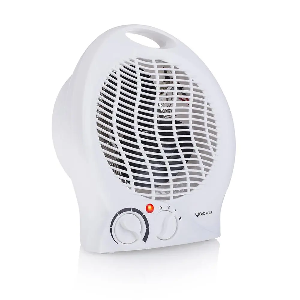 YOEVU-calefactor portatil 2000W - 1000W compacto funcion ventilador