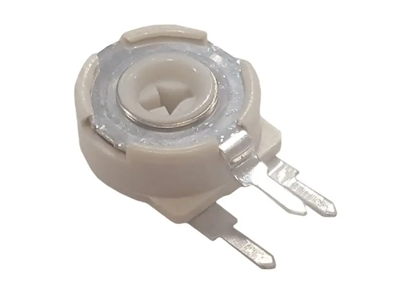 Potenciómetro para PCB PIHER SENSORS AND CONTROLS S.S. serie PT10, 0.33W, Montaje en orificio pasante | PT10LV10-501A2020-S