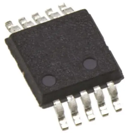 Potenciómetro digital, ISL22316WFU10Z-TK, I2C 128 posiciones, punta Lineal, registro, 10 pines Renesas Electronics
