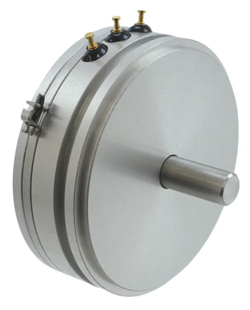 Potenciómetro de 1kΩ, ±10%, 2W, serie 6574, 1 módulo, 1 vuelta, Eje redondo, eje de 6,35 mm de Ø, Montaje en Panel | ...