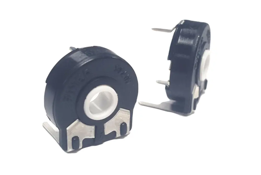 Potenciómetro , 0.5W, Montaje en orificio pasante | PT15NV02-102A2020-S PIHER SENSORS AND CONTROLS S.S.A