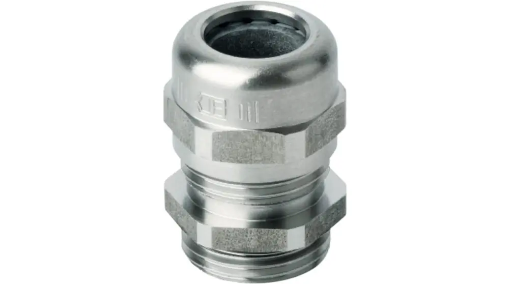 Prensaestopas Jacobs Perfect de Acero Inoxidable, rosca M12, IP68 | 50.612ES