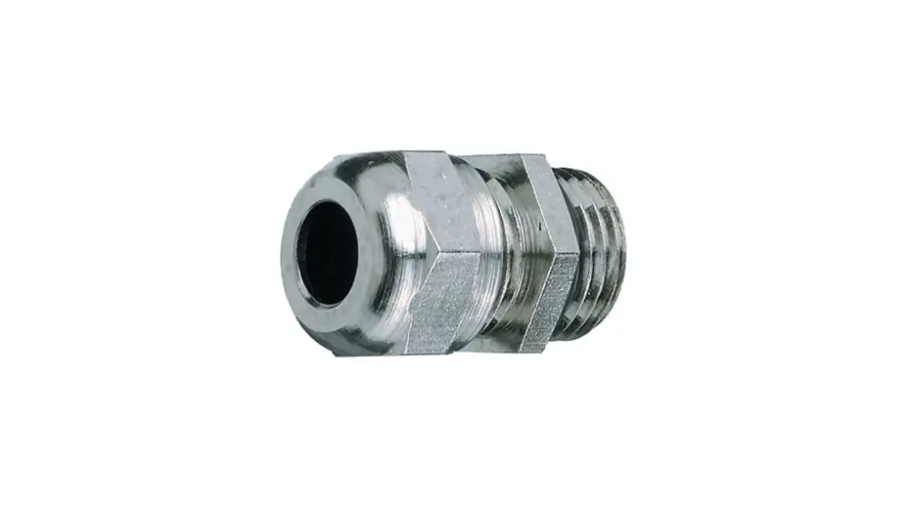 Prensaestopas Jacobs Perfect de Latón Chapado en Níquel, rosca M32, IP68 | 50.632M-L