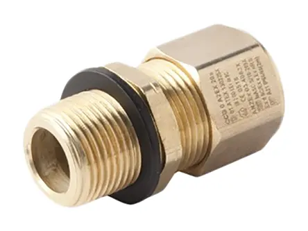 Prensaestopas Moflash A2EX de Acero Inoxidable , rosca M20 , IP66, IP68, ATEX | 50211