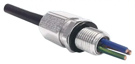 Prensaestopas Moflash A2EX-QS de Acero Inoxidable , rosca M20 , IP66, IP68, ATEX | 50213