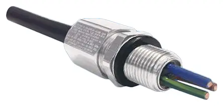 Prensaestopas Moflash A2EX-QS de Latón Chapado en Níquel Latón, rosca M20 , IP66, IP68, ATEX | 50203