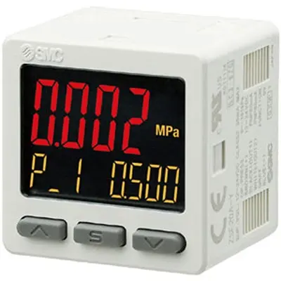 Sensor de Presión SMC, 24V dc, IP40 M5 | ISE20A-Y-M5-J
