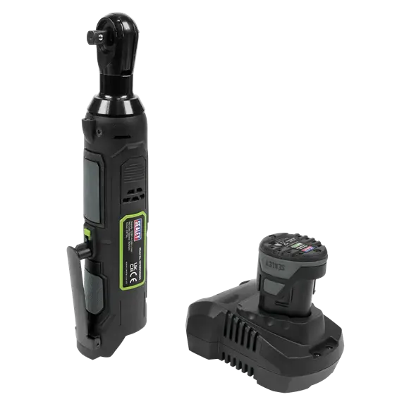 Comprobador de Voltaje CARRACA BATERIA 3/8" [BATERIA + CARGADOR]