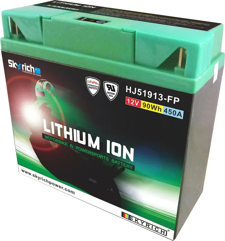 Profesional Certificado Bateria de litio Skyrich LI51913 (Con indicador de carga)