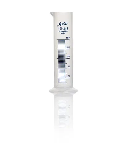 Probeta PP, 100ml 163 x 40mm