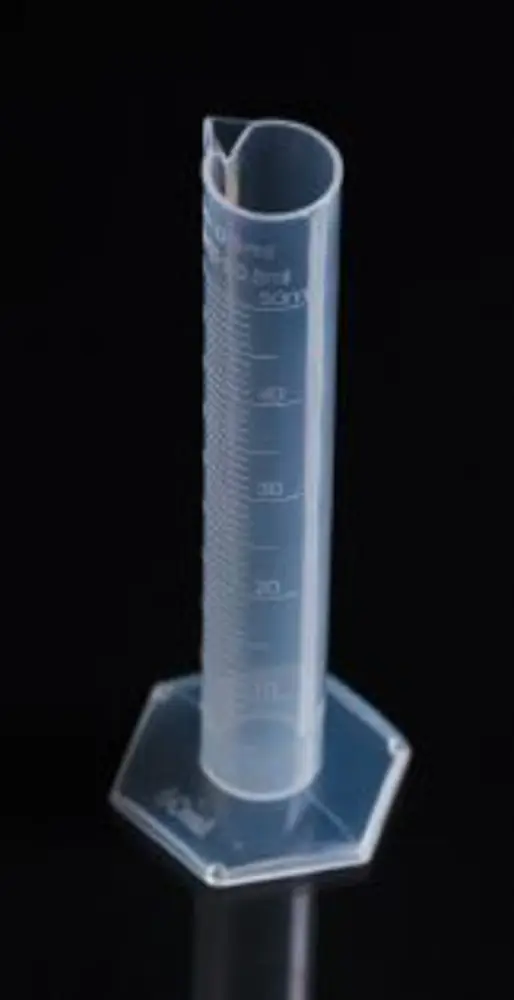 Probeta PP, 50ml 24 Dia. x 170mm