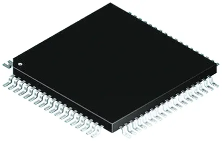 Procesador de señal digital DSPIC30F6014-30I/PF, 30MHZ 16bit 8,192 kB RAM, 144 Kb Flash, TQFP 80 pines 1 (16 x 12 bits) M...