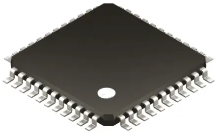 Procesador de señal digital DSPIC33EP32MC204-I/PT, 70MHZ 16bit 4 kB RAM, 32 kB Flash, TQFP 44 pines 1 (9 x 10/12 bits) Mi...