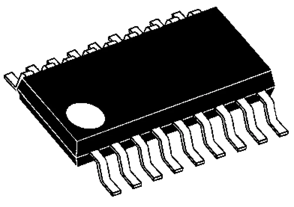 Procesador de señal digital DSPIC33FJ06GS101-E/SO, 40MHZ 16bit 256 B RAM, 6 kB Flash, SOIC 18 pines 1 (6 x 10 bits) Micro...