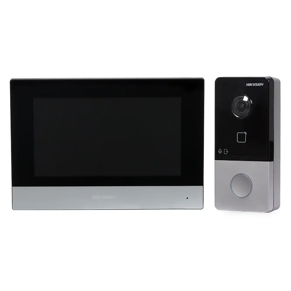 Kit de Videoportero IP Hikvision con Botón de Llamada DS-KIS603-P
