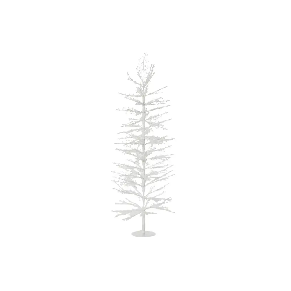 ARBOL LED METÁLICO 50X50X120 88L: BLANCO