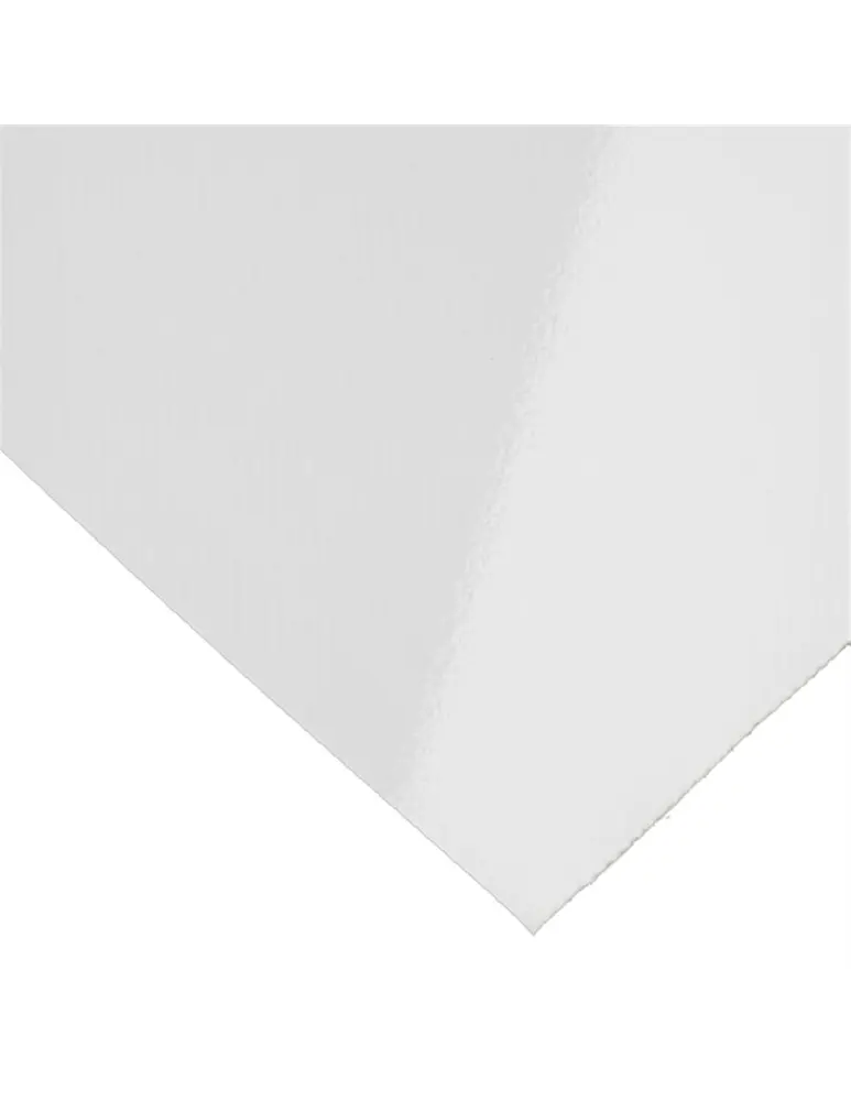 Blanco - lona de PVC de 2,5m extenso ml