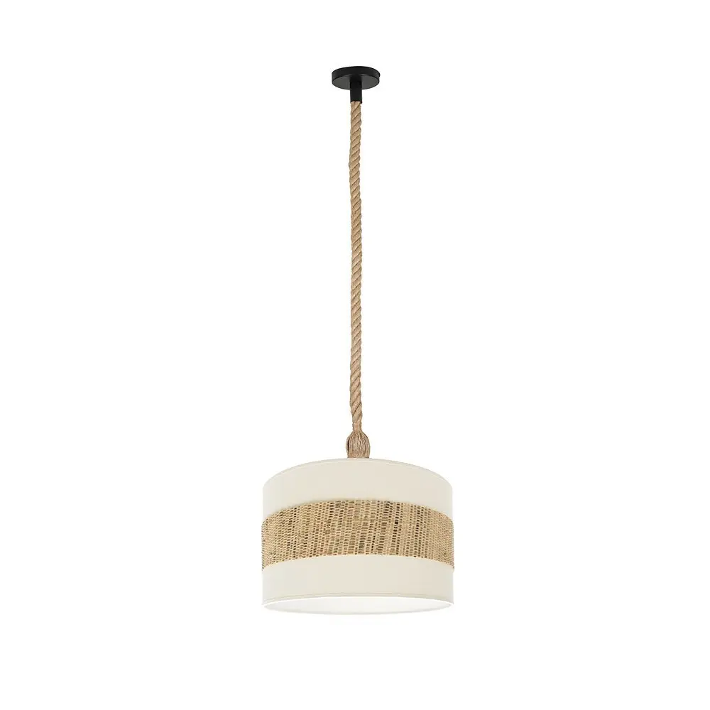 Lampara de techo nicaragua blanco 40cm con Cifrado de Hardware