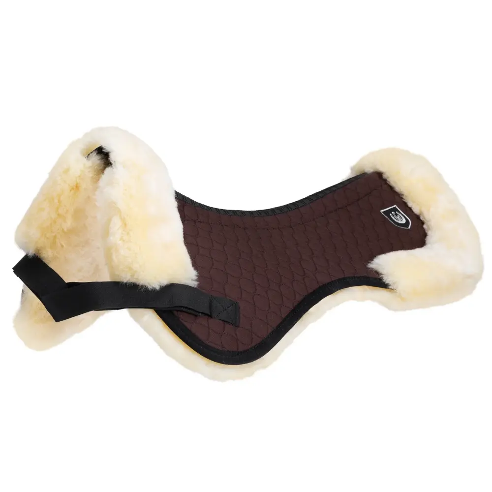 Media almohadilla Edge Ultra Canela off white P