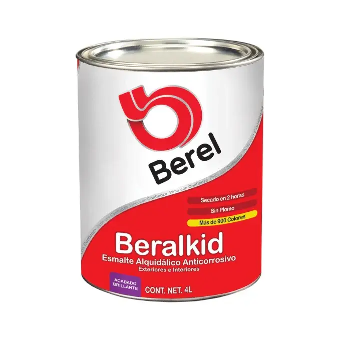 Medio Esm. Blanco Ostra, Berel 401-3 de Alta Velocidad