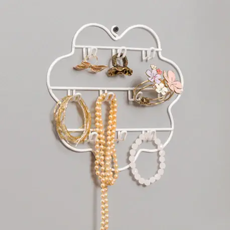 ORGANIZADOR DE JOYAS 660100 BLANCO para Grabación Duradera