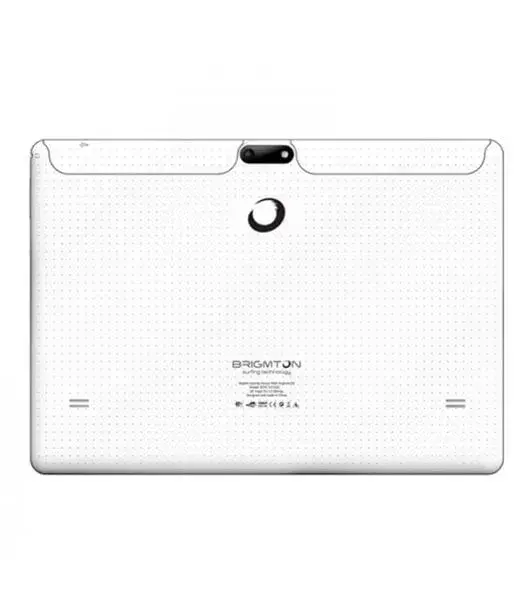 Tablet Brigmton BTPC-1019 10" HD Blanco | Resistente al Agua | Golpes |