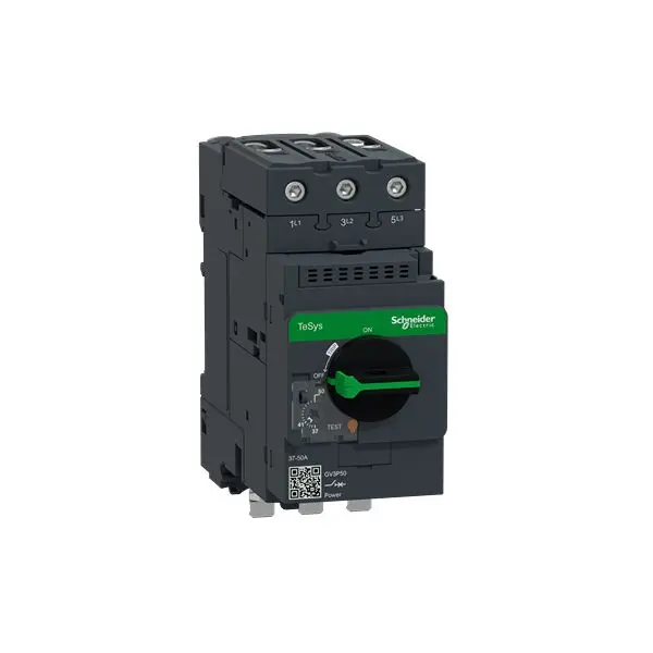Arrancador de motor Schneider Electric TeSys Deca, 50 | GV3P501