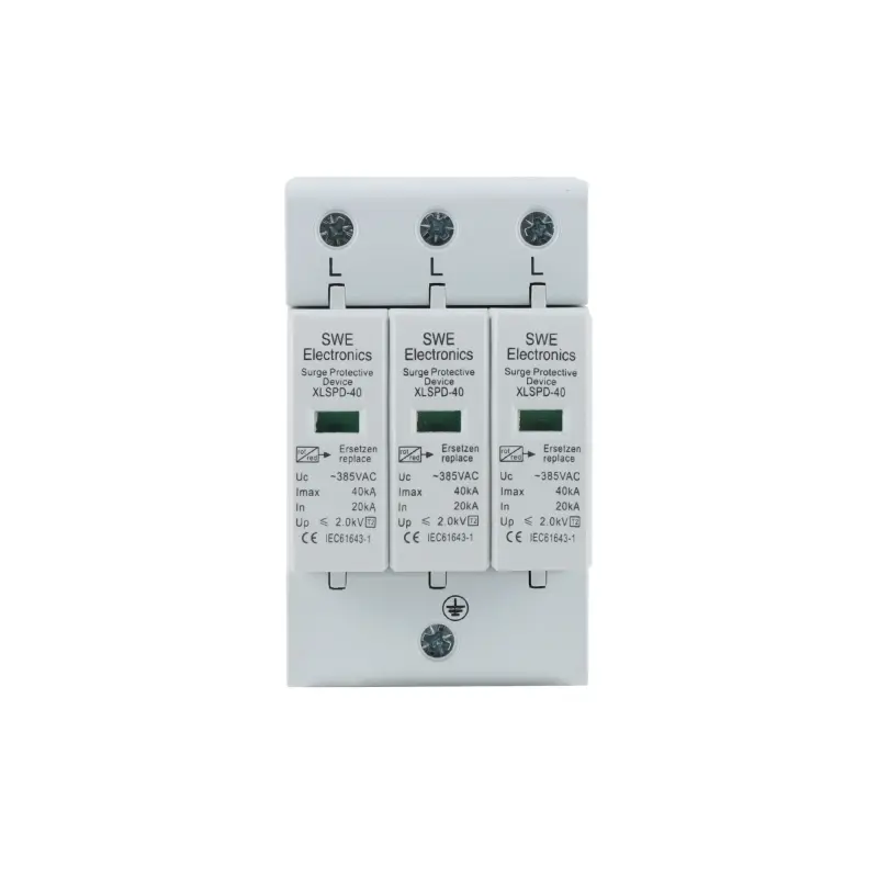 Protector sobretensiones ac 3p 385v 20ka-40ka para el Hogar