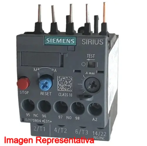 Supresor de Ruido Relevador Siemens 3RU2116-1HB0