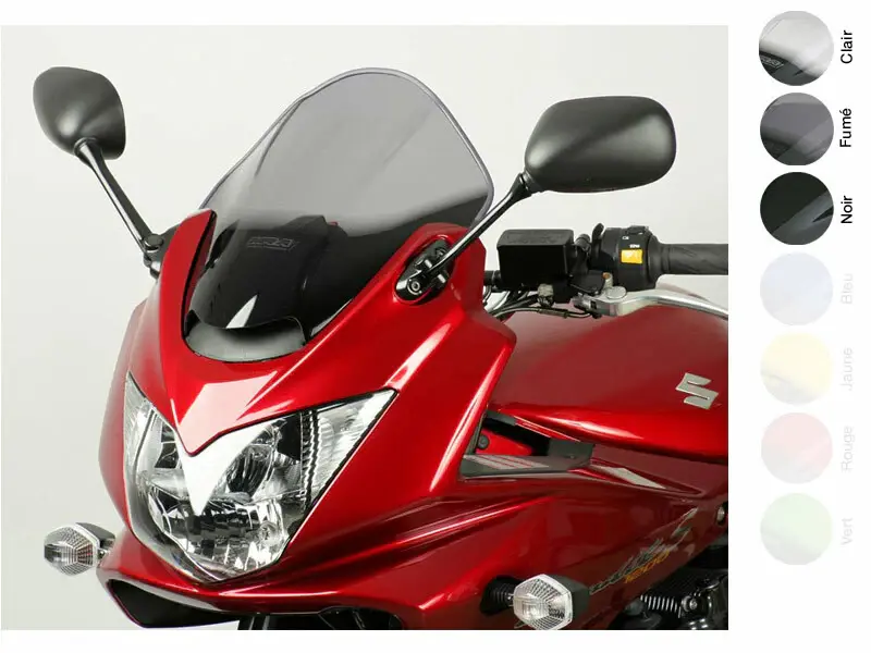 Pantalla MRA Sport, negro, Suzuki GSF 650S/ 1200 S 06-/ GSF 1250SA 07 con Garantí de 1 ño