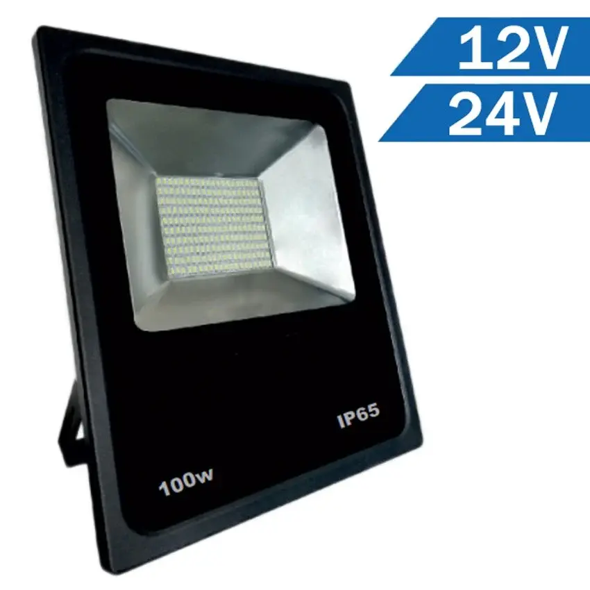 Certificado HDR10+ Proyector LED SMD 100W 12V / 24V Luz Blanca