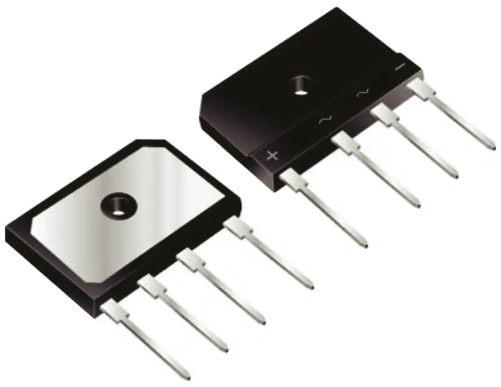 Rectificador en puente, PB5008-E3/45, Monofásico, 45A 800V, PB, 4 pines Vishay